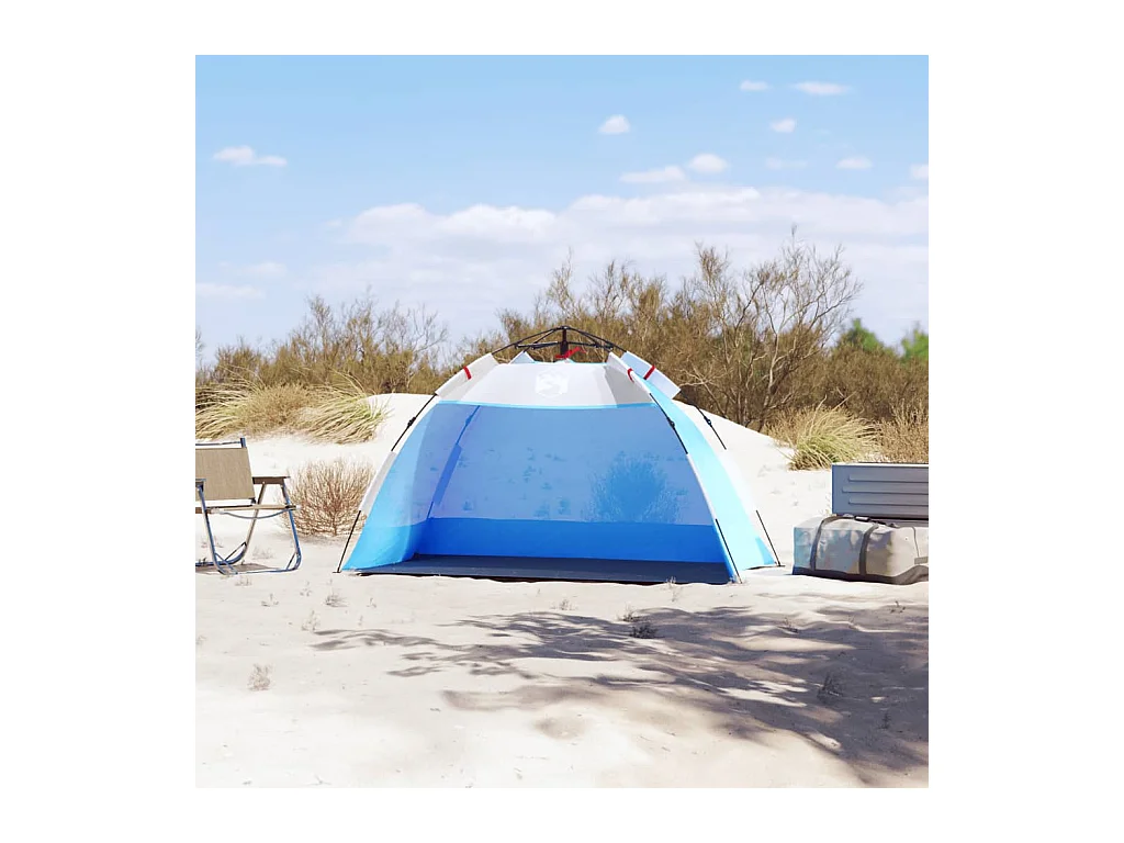 Tonnelle -Tente de plage 2 personnes libération rapide imperméable FR902714