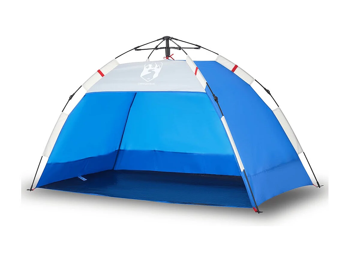 Tonnelle -Tente de plage 2 personnes libération rapide imperméable FR902714