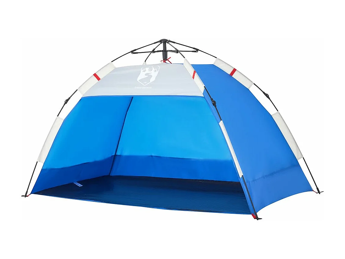 Tonnelle -Tente de plage 2 personnes libération rapide imperméable FR902714