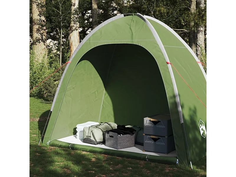 Tienda de almacenamiento impermeable verde ES885217