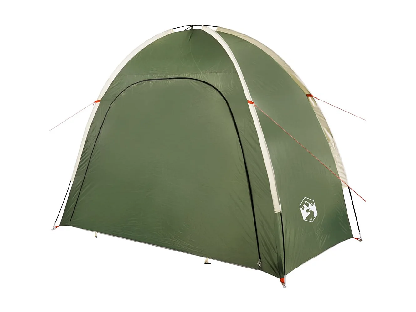 Tenda de arrumação impermeável verde PT812396