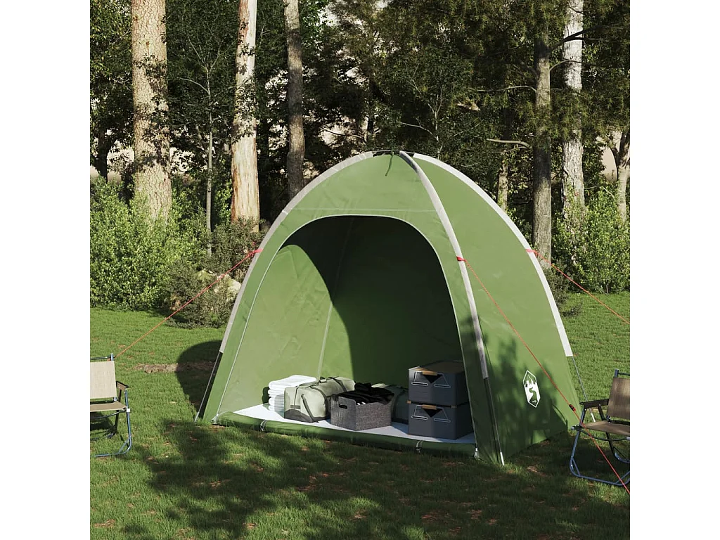 Tonnelle -Tente de rangement vert imperméable FR462185