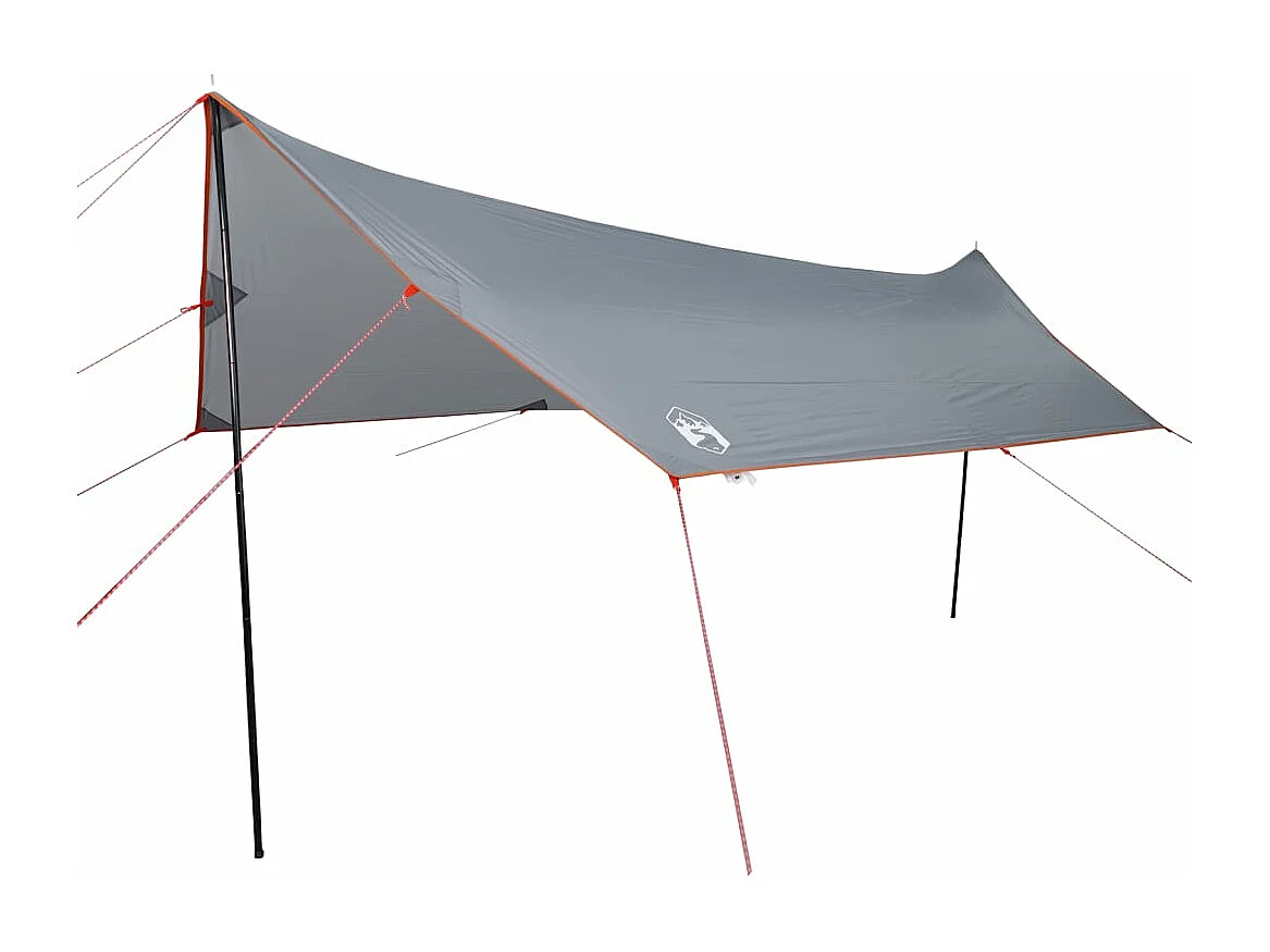 Kampeerluifel waterdicht 460x305x210 cm oranje BE962446