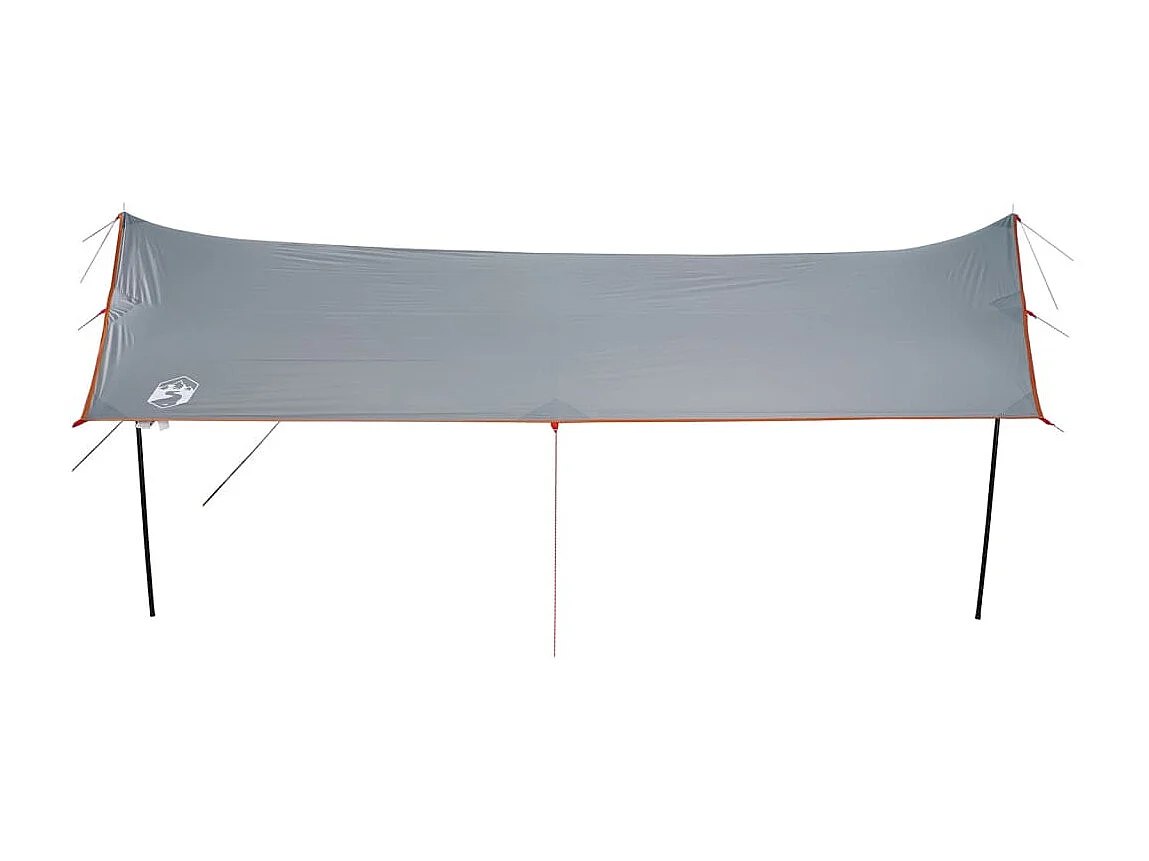 Kampeerluifel waterdicht 460x305x210 cm oranje BE962446