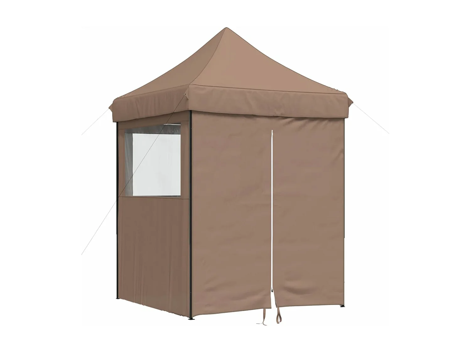 Tonnelle -Tente de réception pliable escamotable avec 4 parois latérales FR800883