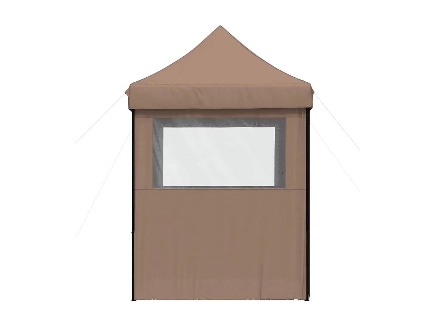 Tonnelle -Tente de réception pliable escamotable avec 4 parois latérales FR800883