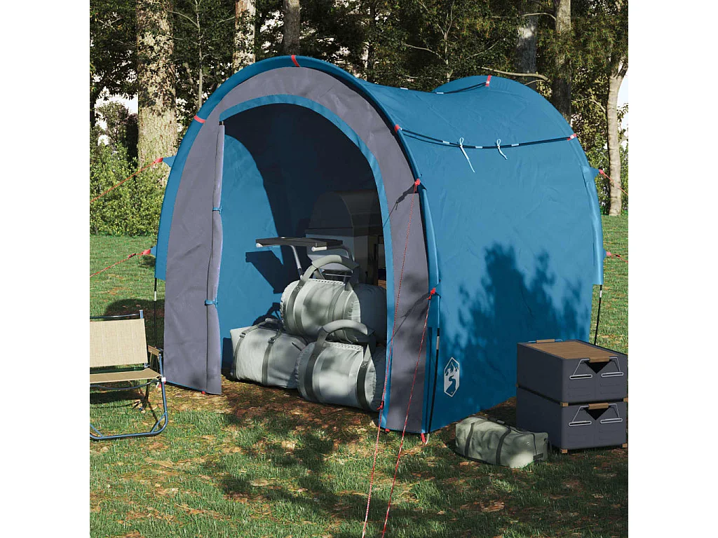 Tenda de arrumação impermeável azul PT246454