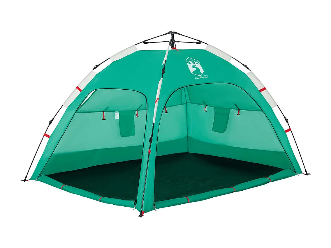Tonnelle -Tente de plage 2 personnes libération rapide imperméable FR350662