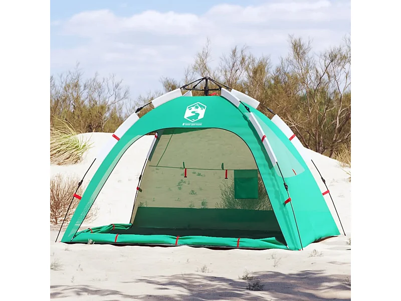 Tonnelle -Tente de plage 2 personnes libération rapide imperméable FR350662