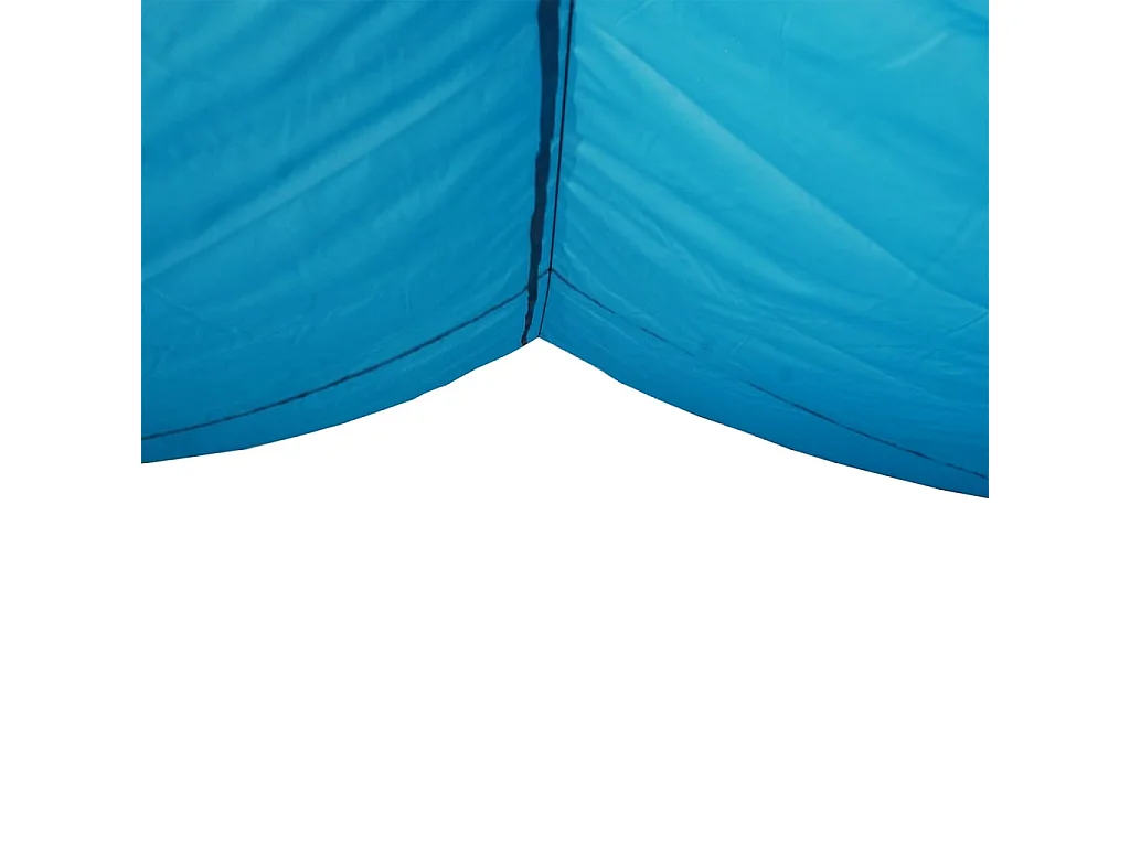 Tonnelle- Bâche de camping bleu 420x440 cm imperméable FR555662