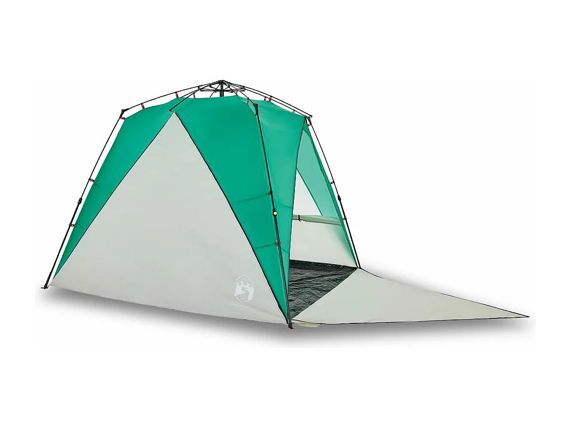 Tonnelle -Tente de plage 4 personnes libération rapide imperméable FR755897