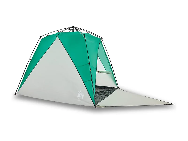 Tonnelle -Tente de plage 4 personnes libération rapide imperméable FR755897