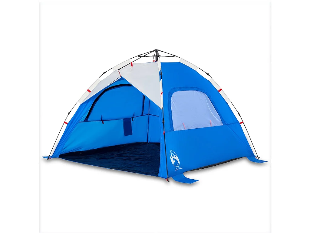 Tonnelle -Tente de plage 3 personnes libération rapide imperméable FR311276