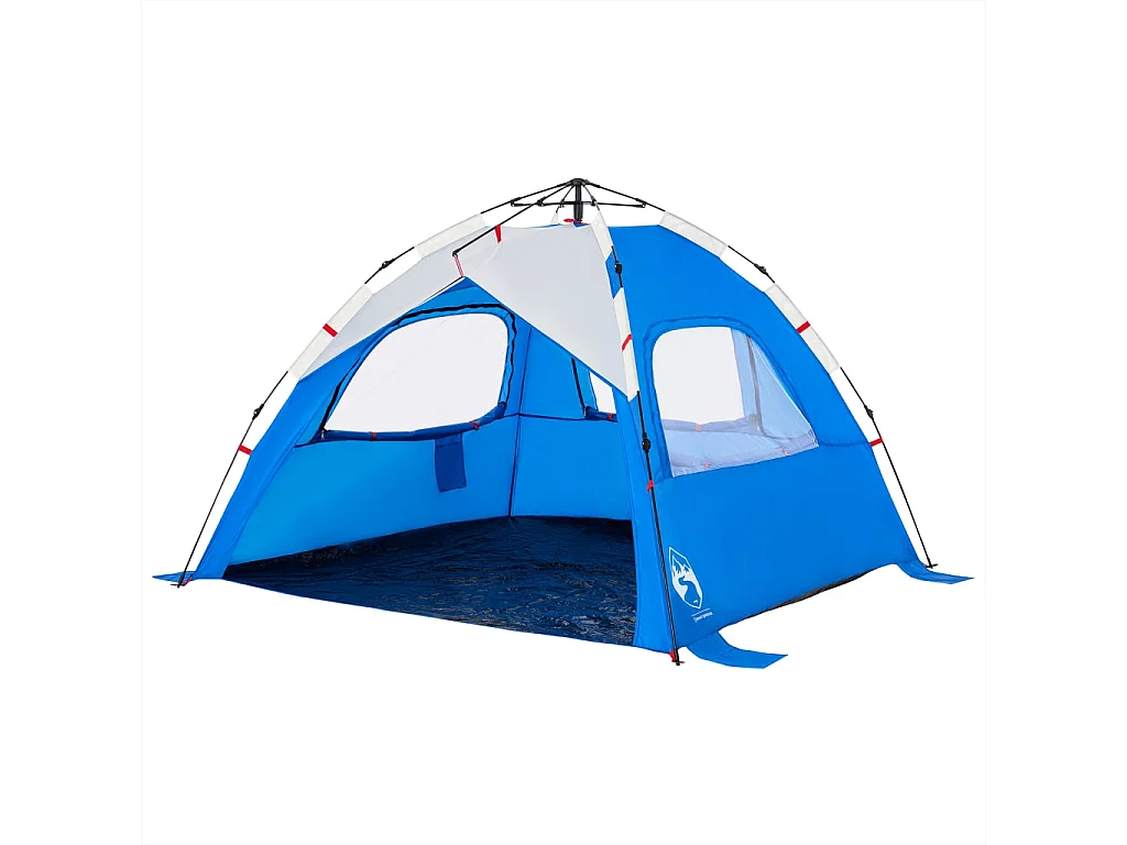 Tonnelle -Tente de plage 3 personnes libération rapide imperméable FR311276