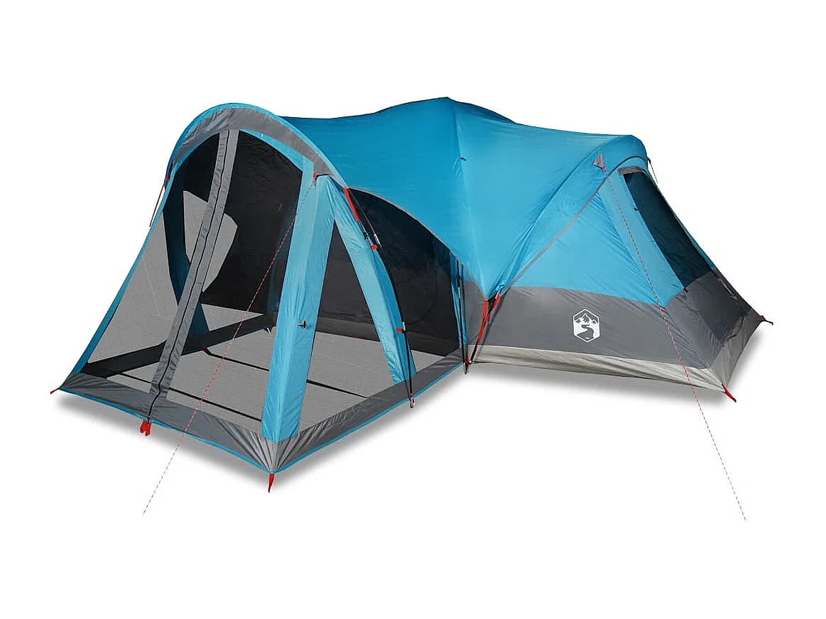 Tonnelle -Tente familiale tipi 8 personnes bleu imperméable FR950782