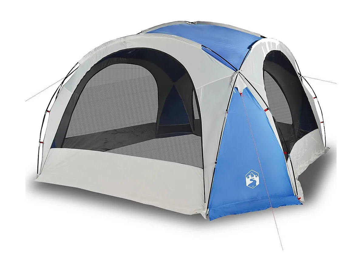 Tonnelle -Tente de réception bleu imperméable FR123380