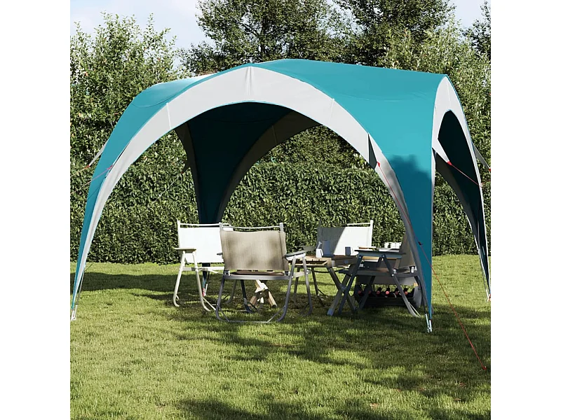 Tienda de fiesta impermeable verde ES612992