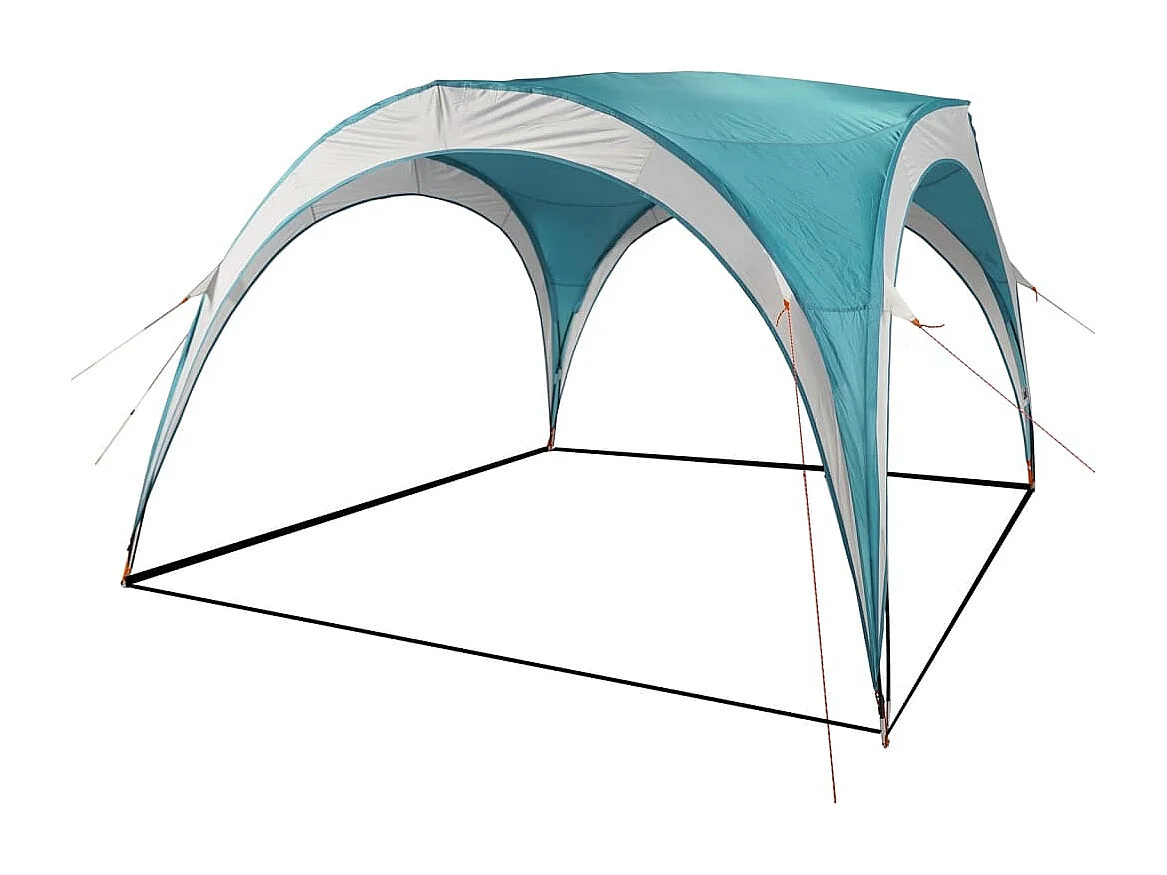 Tonnelle -Tente de réception vert imperméable FR872649