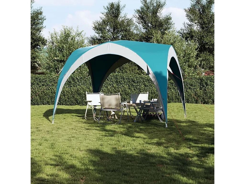 Tonnelle -Tente de réception vert imperméable FR872649