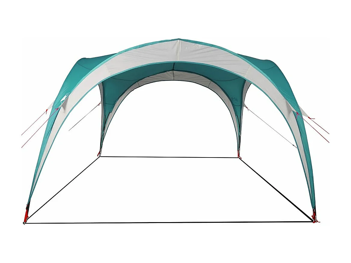 Tonnelle -Tente de réception vert imperméable FR872649