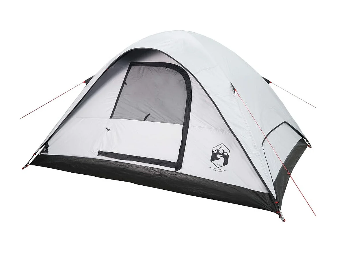 Tonnelle -Tente familiale à dôme 6 personnes tissu occultant imperméable FR836023