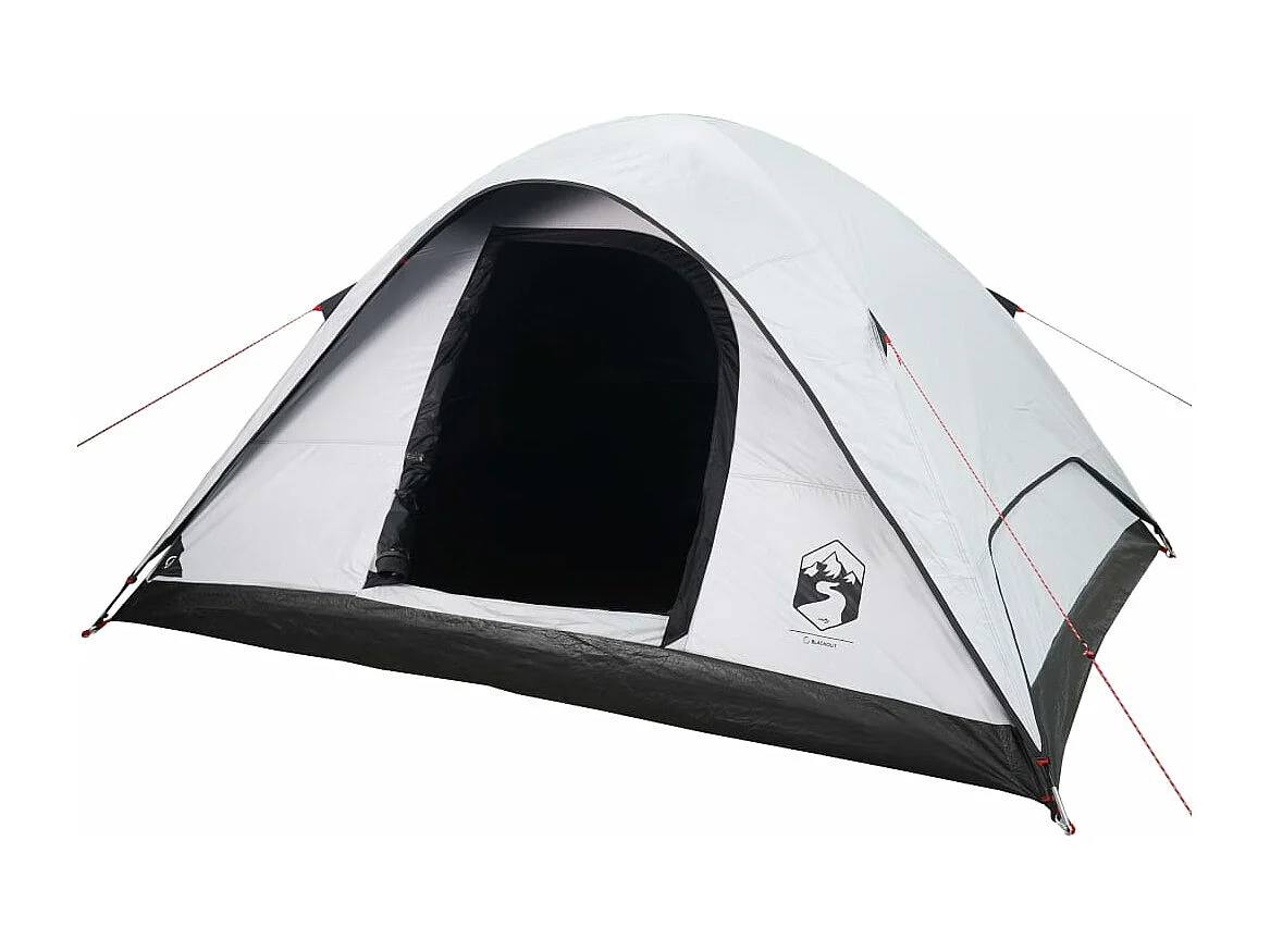 Tonnelle -Tente familiale à dôme 6 personnes tissu occultant imperméable FR836023