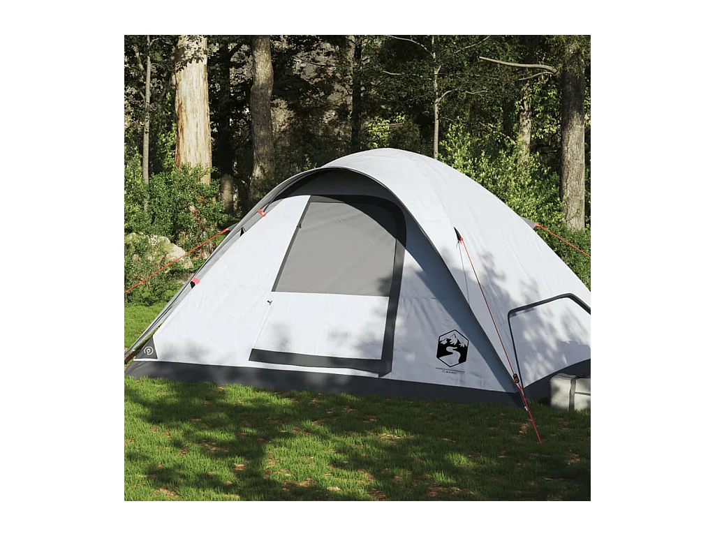 Tonnelle -Tente familiale à dôme 6 personnes tissu occultant imperméable FR836023