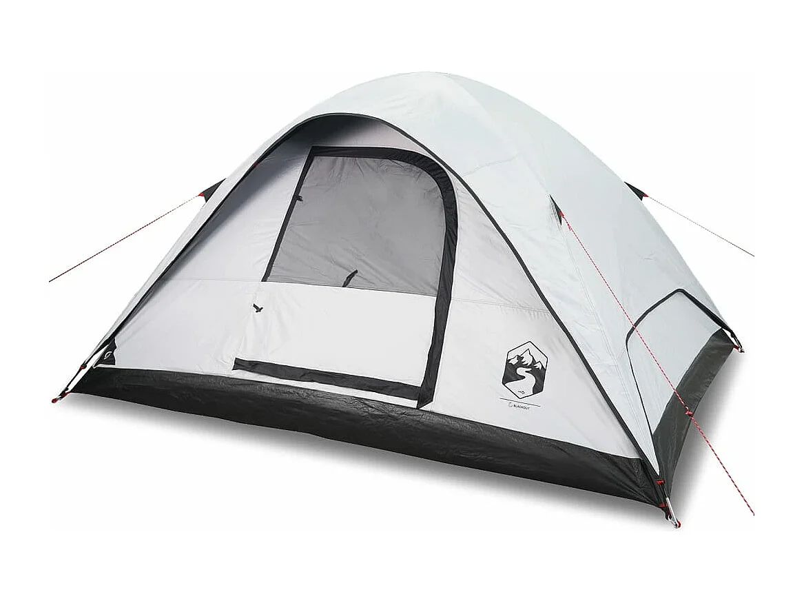 Tonnelle -Tente familiale à dôme 6 personnes tissu occultant imperméable FR836023