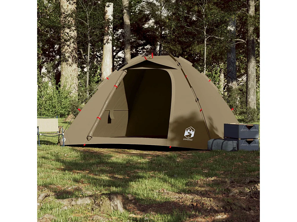 Tenda de pesca para 4 pessoas libertação rápida verde azeitona PT905841