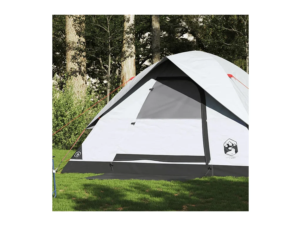 Tonnelle -Tente familiale à dôme 6 personnes tissu occultant imperméable FR267118
