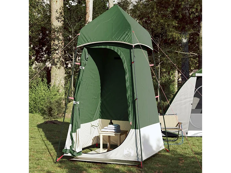 Tienda servicio baño impermeable verde ES691137