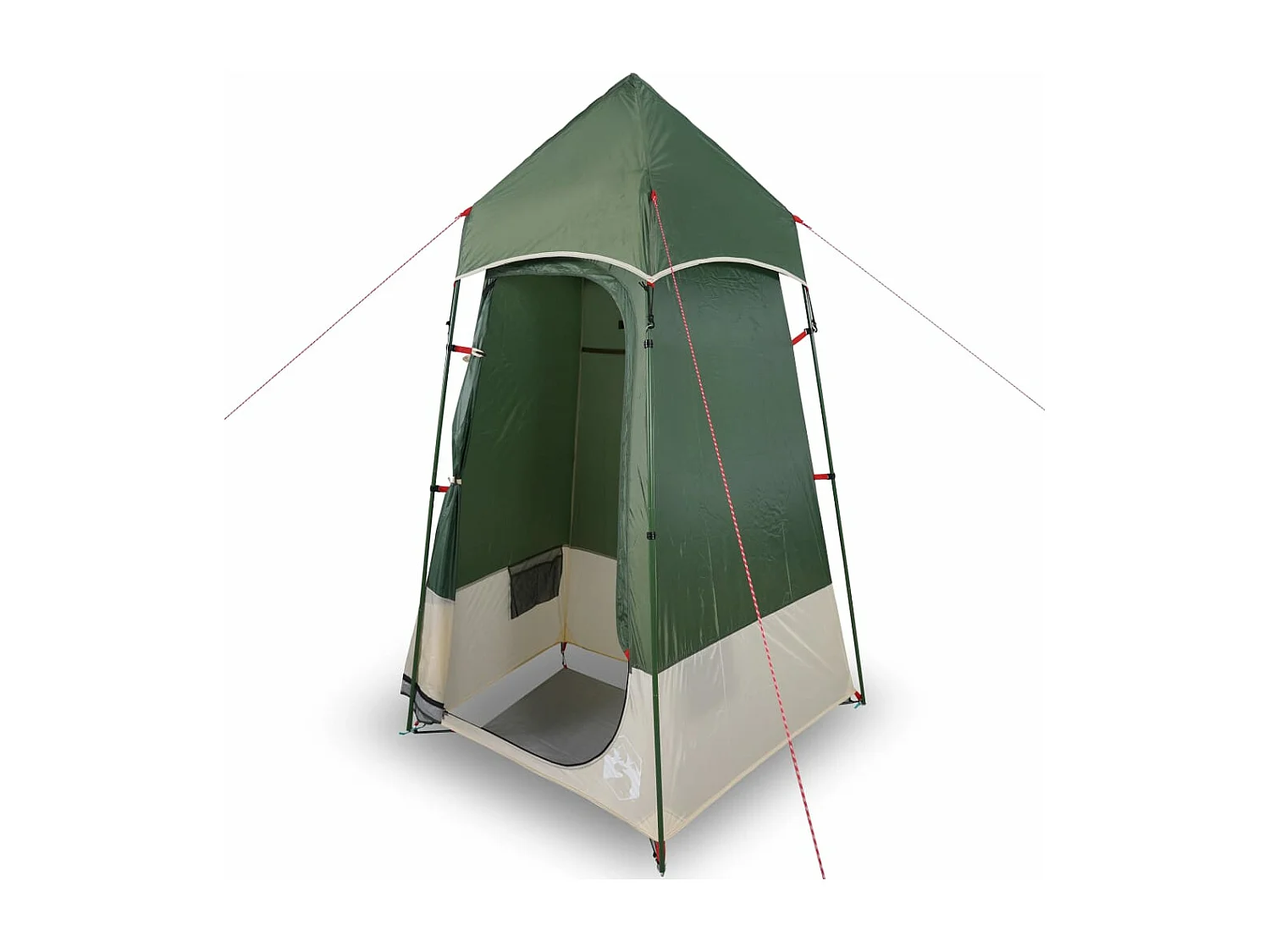 Tonnelle -Tente de toilette vert imperméable FR162909