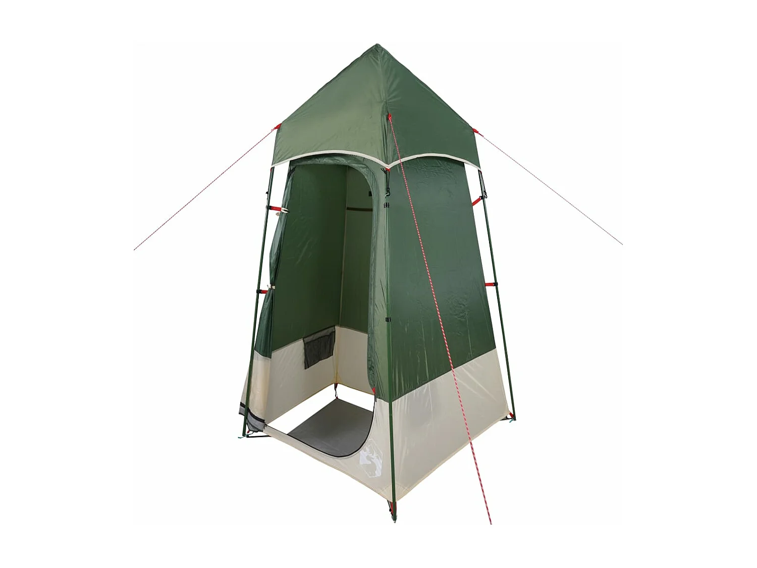 Tonnelle -Tente de toilette vert imperméable FR162909