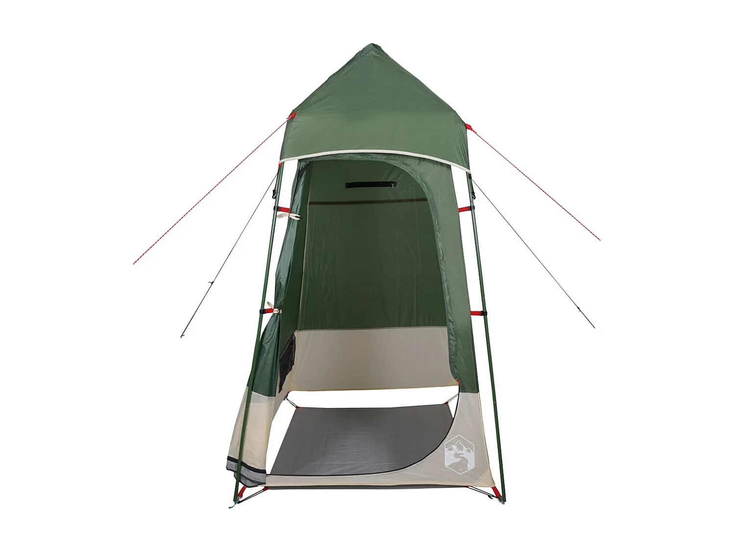 Tonnelle -Tente de toilette vert imperméable FR162909