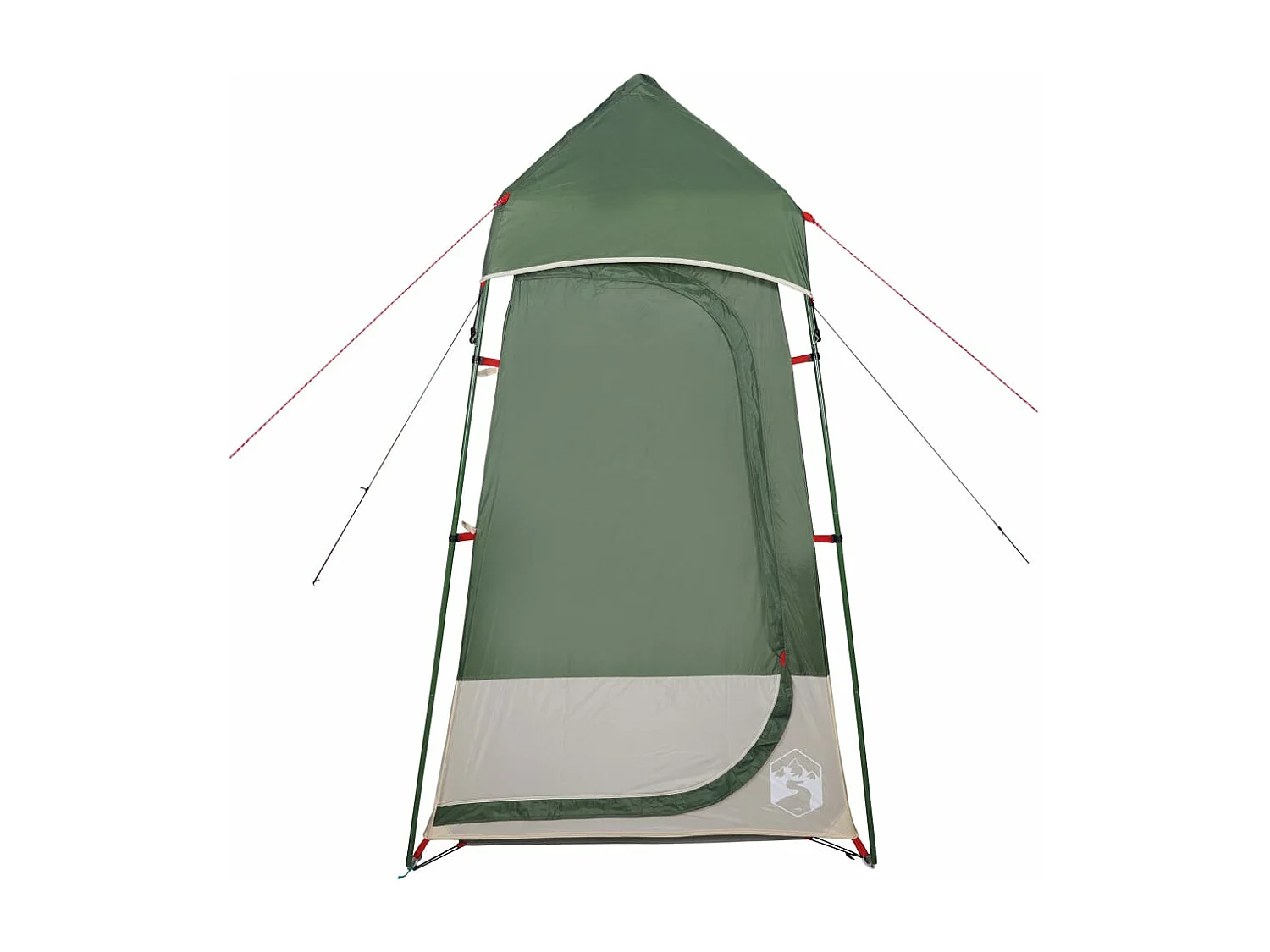 Tonnelle -Tente de toilette vert imperméable FR162909