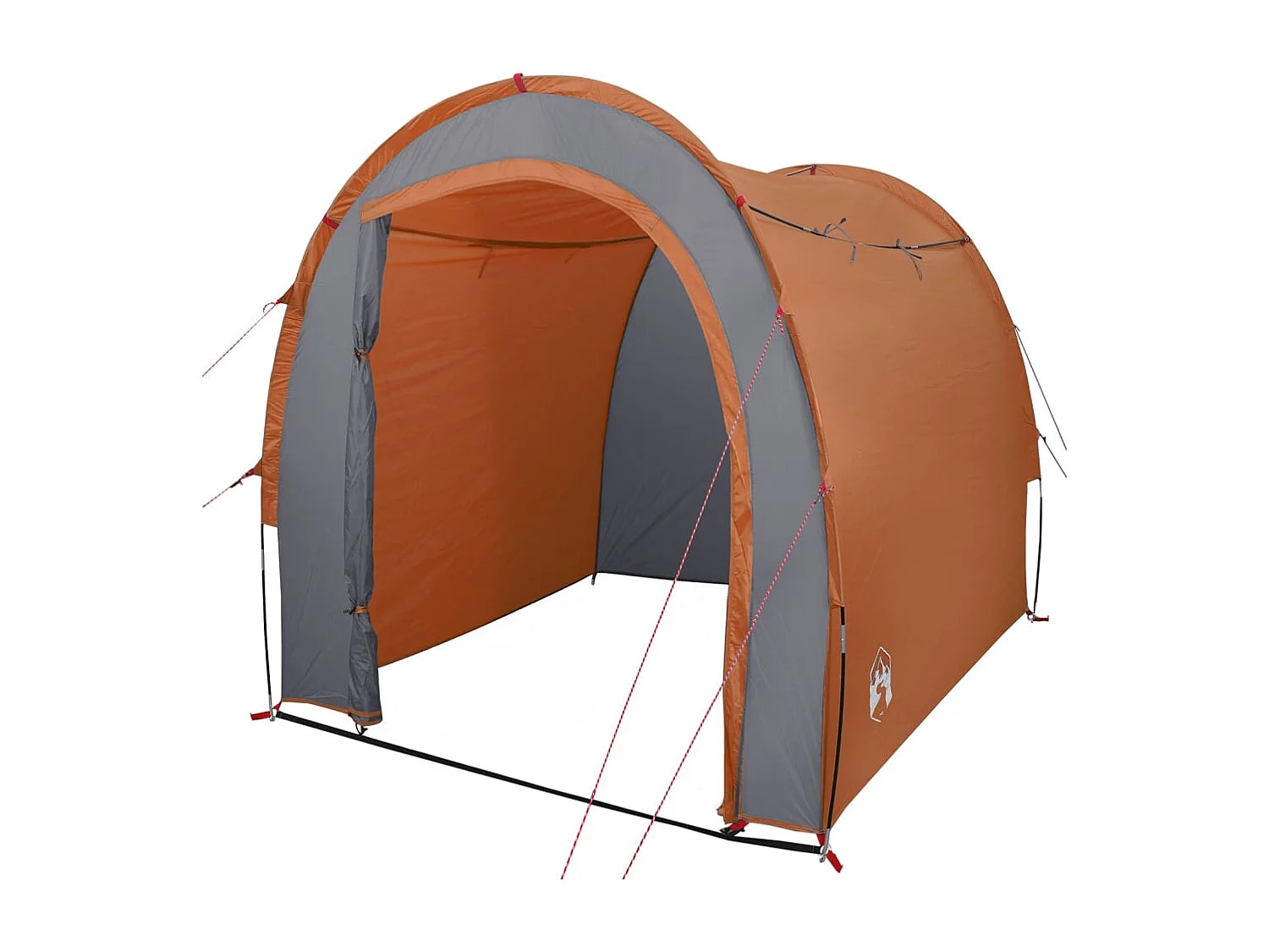 Tonnelle -Tente de rangement orange imperméable FR384426