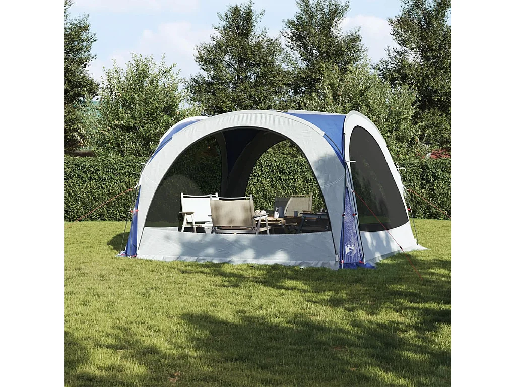 Tenda de festas impermeável azul PT826113