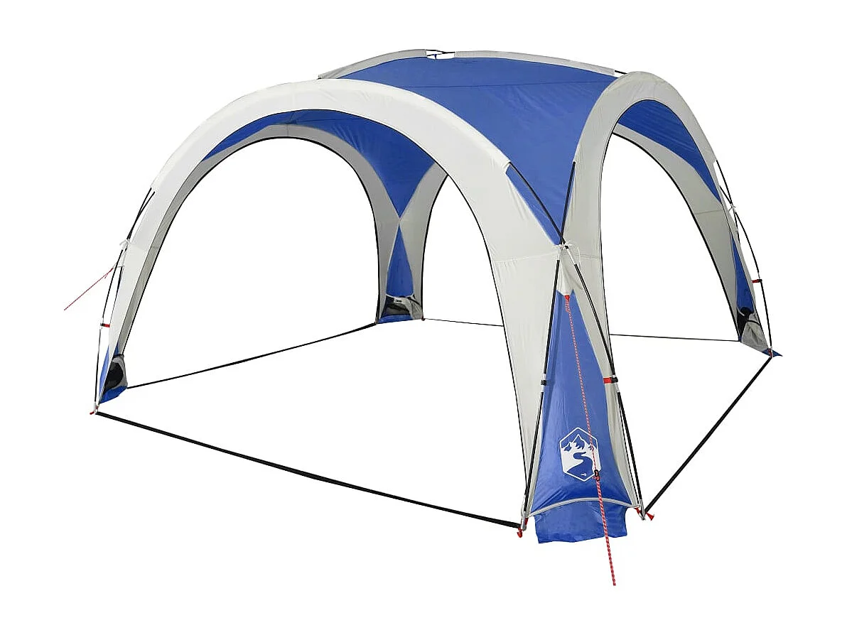 Tenda de festas impermeável azul PT826113