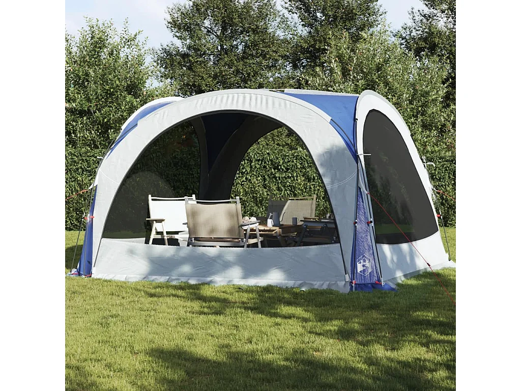Tenda de festas impermeável azul PT826113