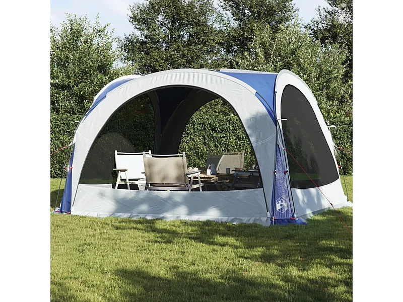 Tenda de festas impermeável azul PT826113