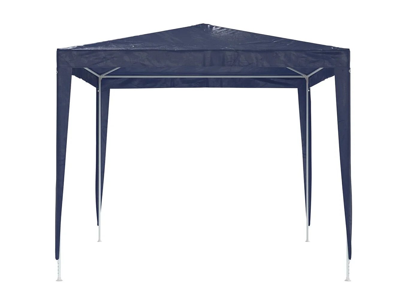 Tonnelle -Tente de réception 2,5x2,5 m bleu FR860789