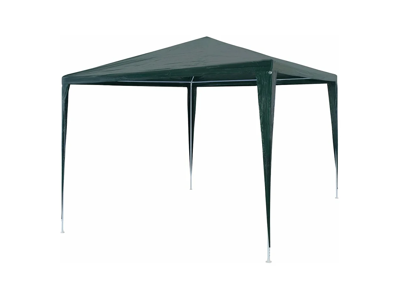 Tonnelle -Tente de réception 3x3 m PE Vert FR220465