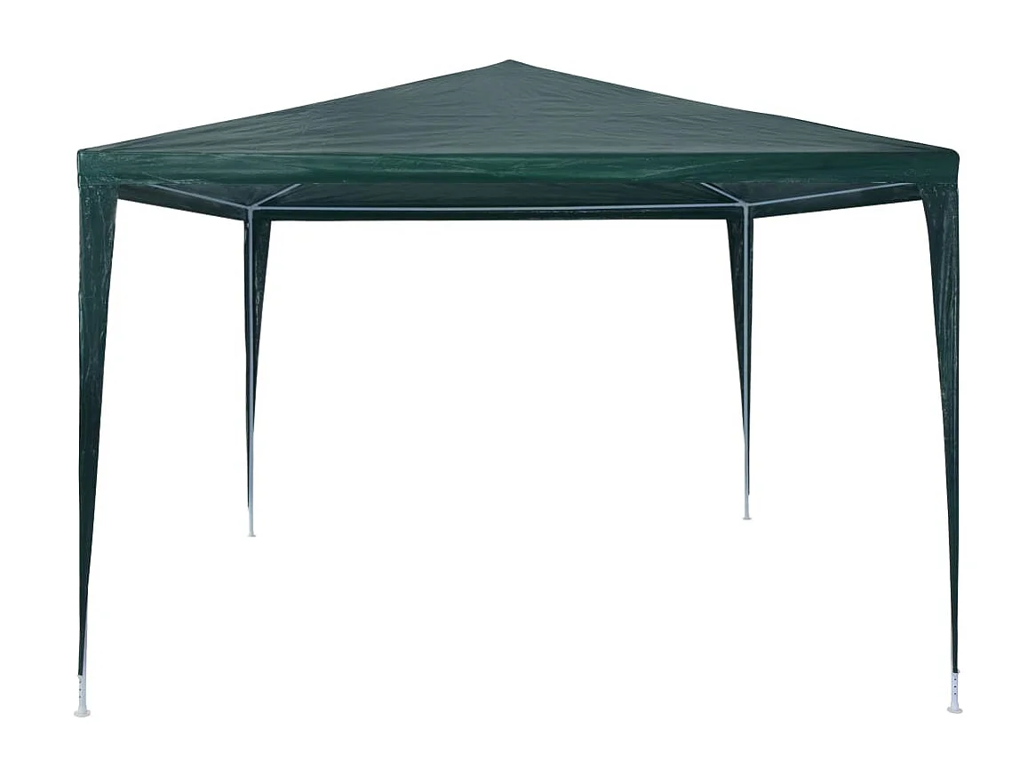 Tenda para festas 3x3 m PE verde PT717731