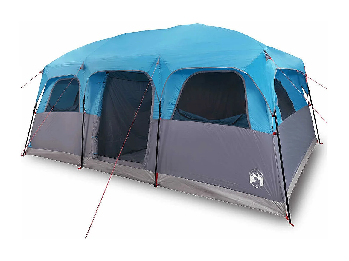 Gezinstent 9-persoons waterdicht blauw BE846786