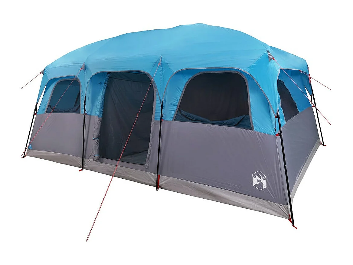 Gezinstent 9-persoons waterdicht blauw BE846786