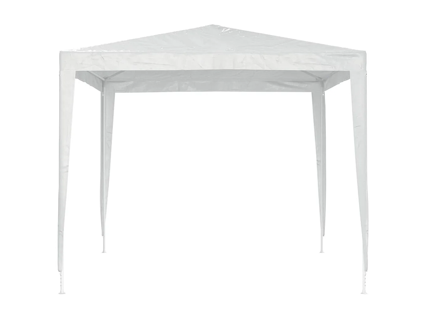 Tonnelle -Tente de réception 2,5x2,5 m Blanc FR461107