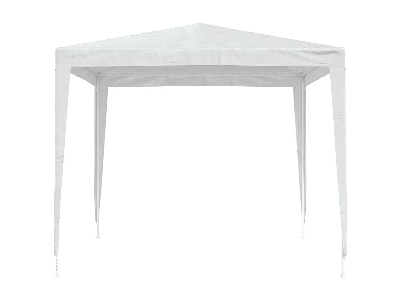 Tonnelle -Tente de réception 2,5x2,5 m Blanc FR461107