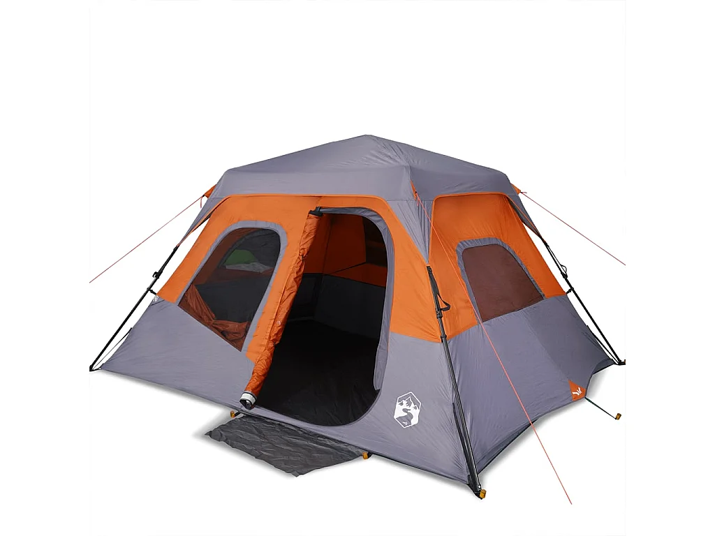 Tonnelle -Tente familiale 6 personnes libération rapide imperméable FR814103