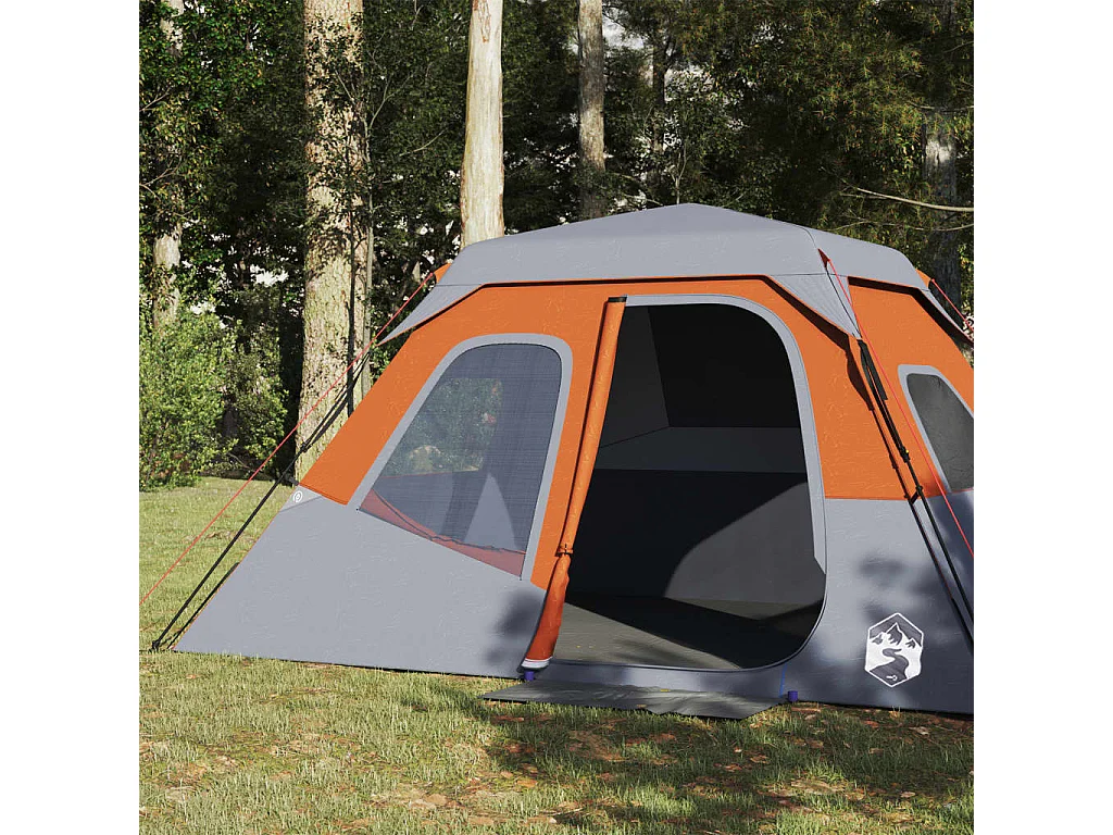 Tonnelle -Tente familiale 6 personnes libération rapide imperméable FR814103