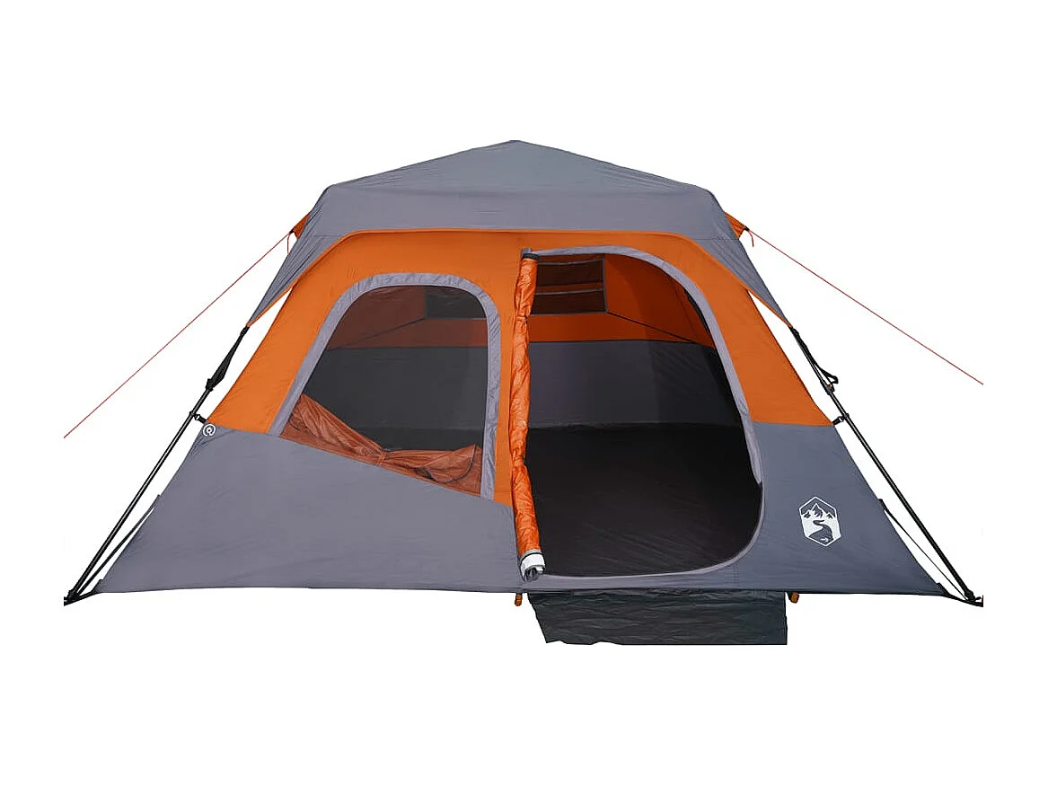 Tonnelle -Tente familiale 6 personnes libération rapide imperméable FR814103
